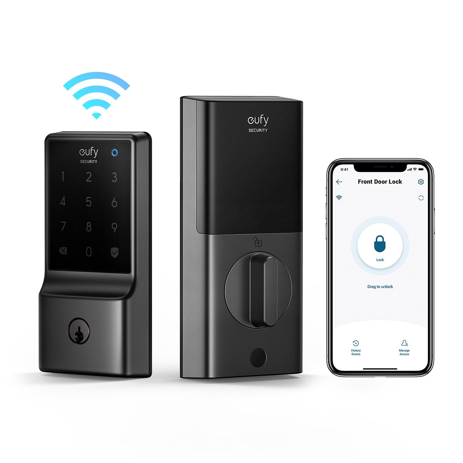 Wi-Fi Smart Lock