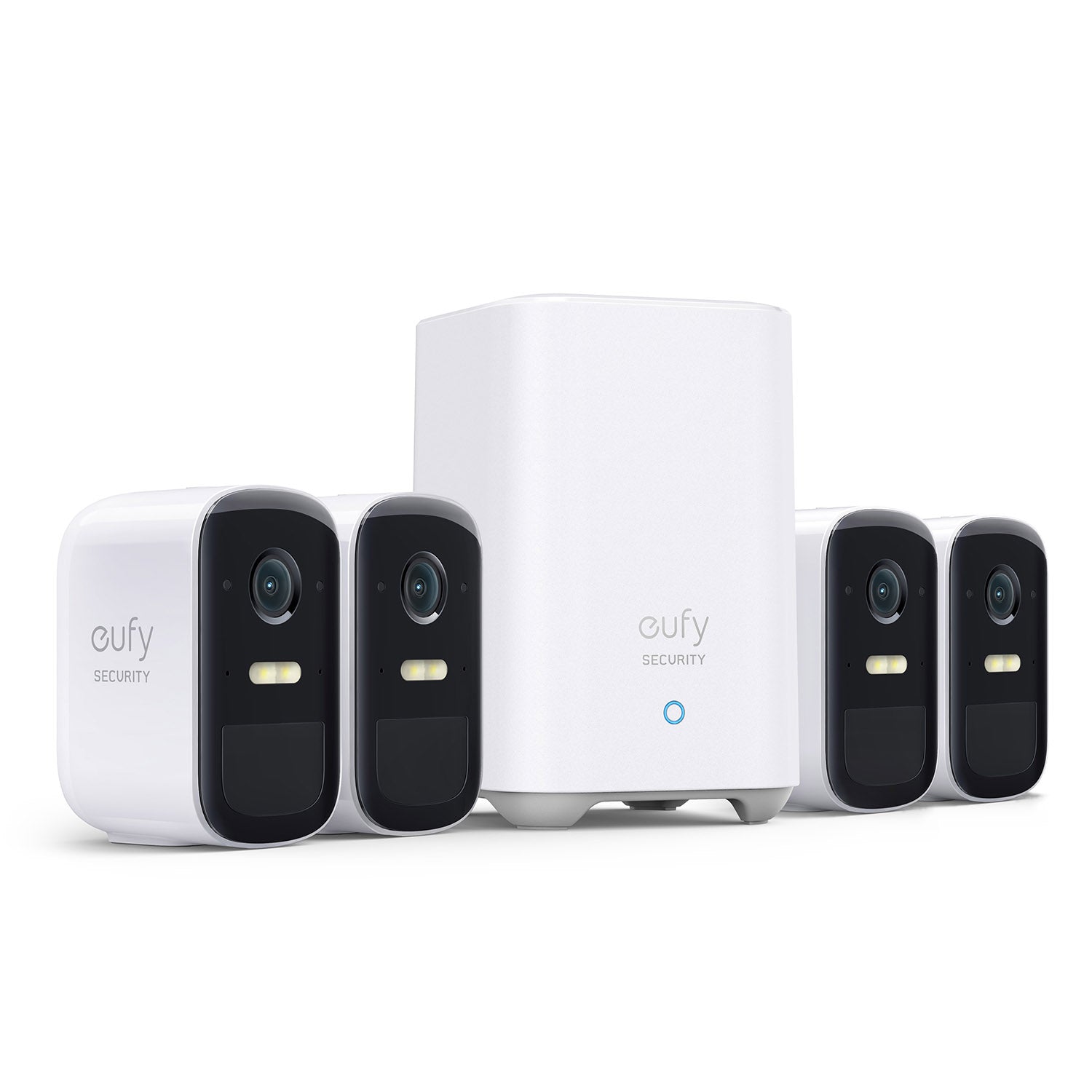 eufy Cam 2C Pro 2K 4-Camera Set